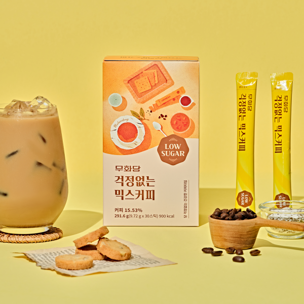 [멤버십] 무화당 걱정없는 믹스커피