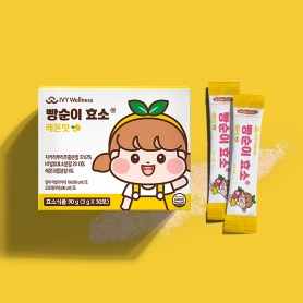 [멤버십] 아이비웰니스 빵순이 효소 레몬맛 30입