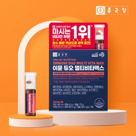 [멤버십] 종근당 이뮨 듀오 멀티비타맥스 7개입 1박스+쇼핑백(무료배송)