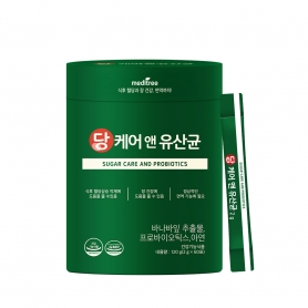 [멤버십] 메디트리 당케어 앤 유산균 (60포*1박스)