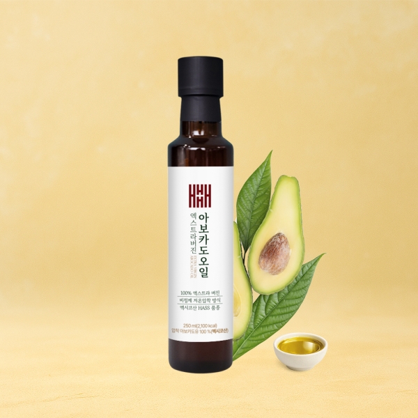 [헤밀레] 멕시코 HASS 아보카도오일 엑스트라버진 250ml