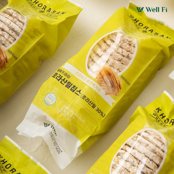 [멤버십] 웰에프아이 호라산밀칩스 90g
