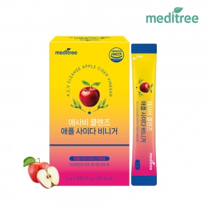 [메디트리]애사비 클렌즈 애플사이다 비니거 1박스
