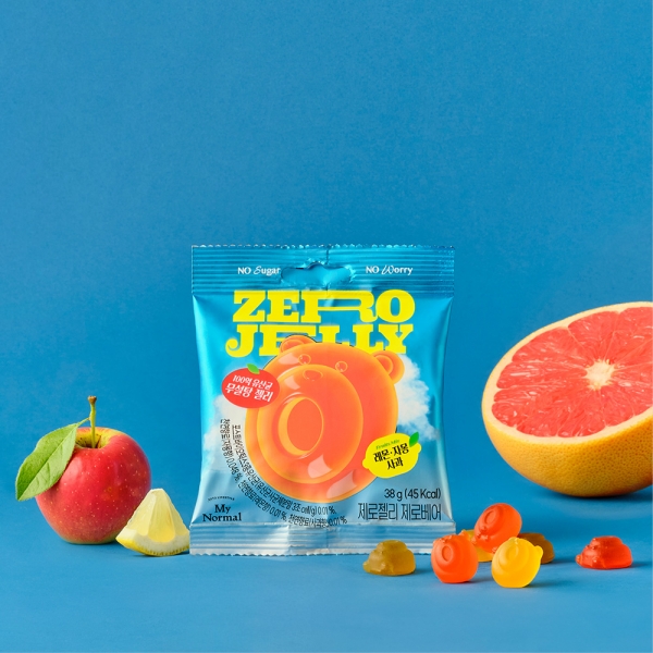 [멤버십] 마이노멀 제로베어 젤리 1박스(8봉)