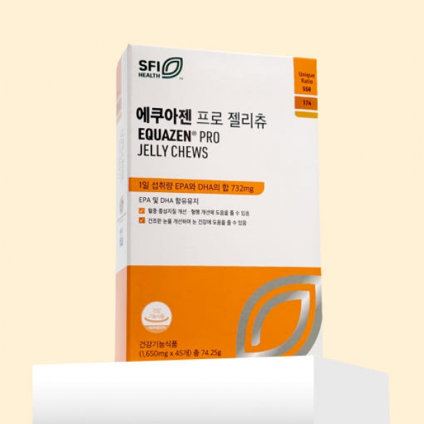 [멤버십] 에쿠아젠 프로 젤리츄(오메가3,감마리놀렌산)