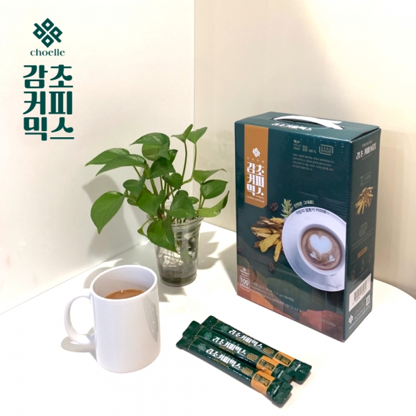 [choelle]프리미엄 감초 커피믹스