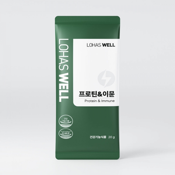 [로하스웰] 프로틴&이뮨 필수아미노산 함유