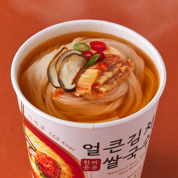 [멤버십] 네이처빌 한끼든든 컵쌀국수 6개입 3종