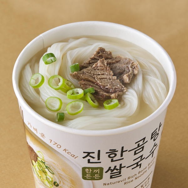 [멤버십] 네이처빌 한끼든든 컵쌀국수 6개입 3종