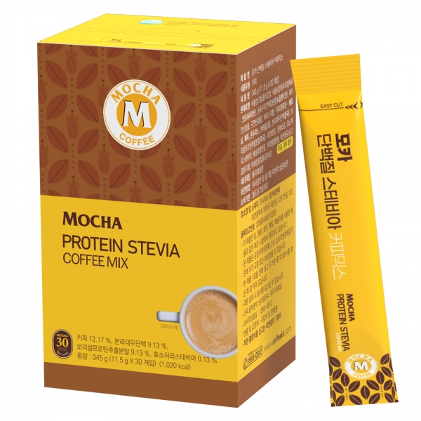 모카 단백질 스테비아 커피믹스 30T
