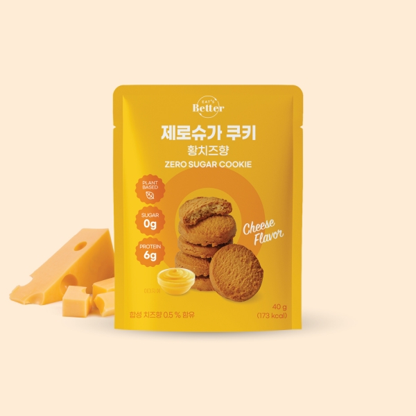 [멤버십] 잇츠베러 제로슈가 쿠키 3종(더블초코, 스윗오트, 황치즈향)