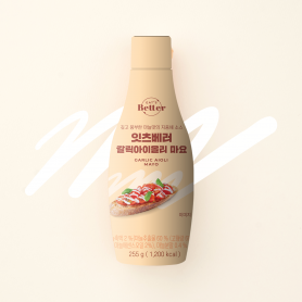 [멤버십] 잇츠베러 갈릭 아이올리 마요 255g