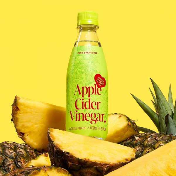 [슈가로로] 애사비 스파클링/에이드 4종 12개입