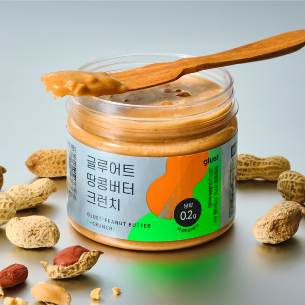 [멤버십] 글루어트 저당 식물성 고단백 땅콩버터 2종