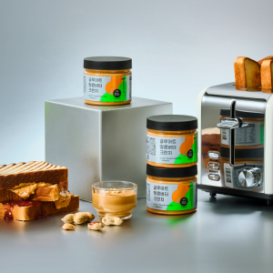 [멤버십] 글루어트 저당 식물성 고단백 땅콩버터 2종