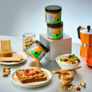 [멤버십] 글루어트 저당 식물성 고단백 땅콩버터 2종