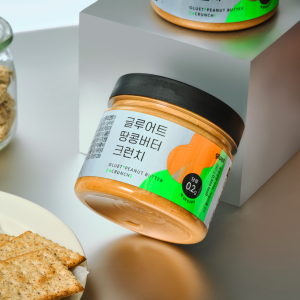 [멤버십] 글루어트 저당 식물성 고단백 땅콩버터 2종