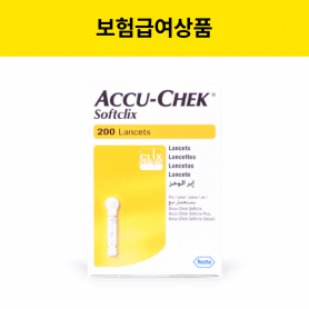 [위임청구] 아큐첵 소프트클릭스 란셋 200T (10%본인부담금)