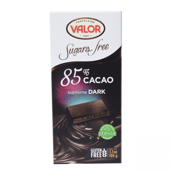 [멤버십] Valor 발로르 다크 초콜릿 85%