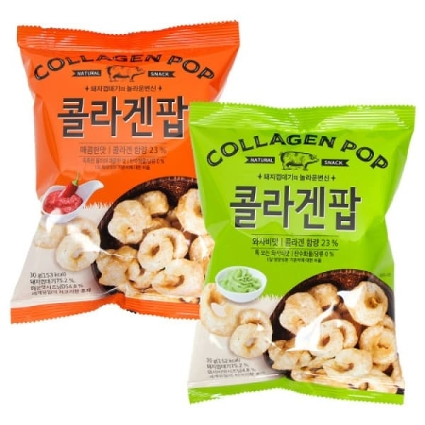 [멤버십] 무탄수 콜라겐 팝 과자