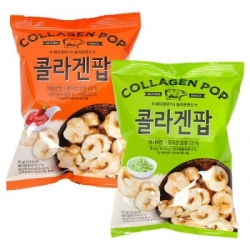 [멤버십] 무탄수 콜라겐 팝 과자