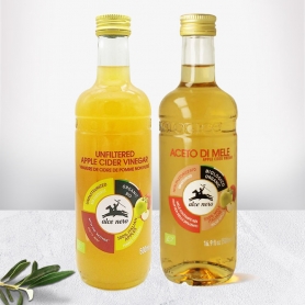 [멤버십] 알치네로 유기농 애플사이다 비니거 2종 500ml