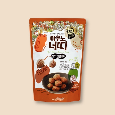 [저혈당대비]아우노 너띠 70g 250g 무첨가 천연 땅콩사탕 캔디