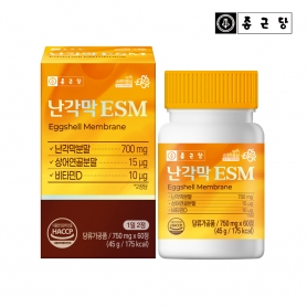 [종근당] 난각막 엘라스틴 관절 영양제 750mg 1통