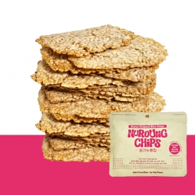 본연의 맛 그대로, 현미99% 원기 2호 저당 누룽칩 40g * 7봉