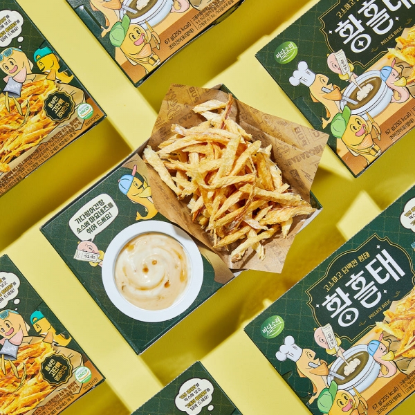 [바다소리]단백질 황태스낵 황홀태 피크닉