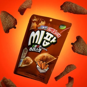 [바다소리] 단백질 스낵 씨팝 2종 (이탈리안 츄러스/버터구이 오징어)