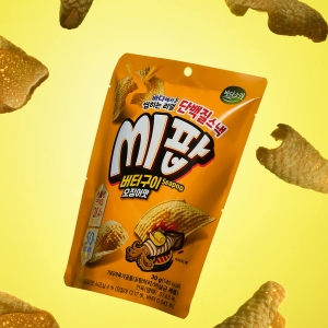 [바다소리] 단백질 스낵 씨팝 2종 (이탈리안 츄러스/버터구이 오징어)