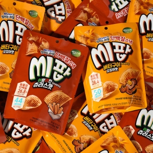 [바다소리] 단백질 스낵 씨팝 2종 (이탈리안 츄러스/버터구이 오징어)