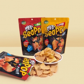 [바다소리] 단백질 스낵 씨팝 2종 (이탈리안 츄러스/버터구이 오징어)