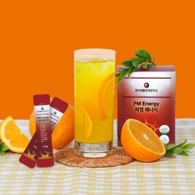 [한국생활건강연구소] 한국 PM쥬스 피엠 에너지 1.5g x 30포 멀티비타민 활력충전 피엠쥬스