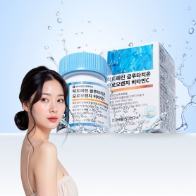 [한국생활건강연구소] 락토페린 글루타치온 모로오렌지 비타민C 500mg x 60정 베르가못 그래스페드 이너뷰티