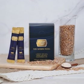 [팍쎈다]  일레델빠로 파로효소 3000mg x 30포 국내최고 210만 역가수치 군옥수수맛