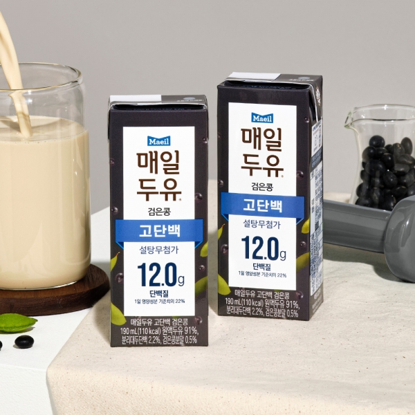 [매일유업]매일두유 검은콩 저당두유 190ml 24팩