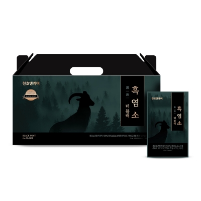 [천호엔케어] 흑염소 더블랙 70ml x 30포