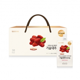 [천호엔케어] 가을대추 프리미엄 100ml x 30포