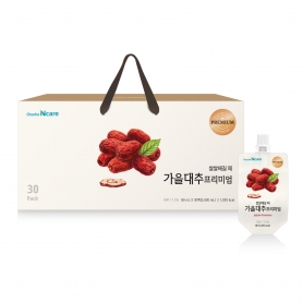 [천호엔케어] 가을대추 프리미엄 100ml x 30포