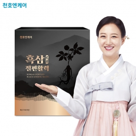 [천호엔케어] 흑삼절편활력 20g x 6EA