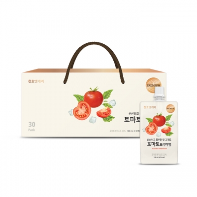[천호엔케어] 토마토 프리미엄 100ml x 30포