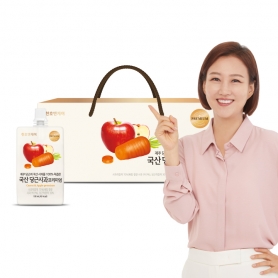 [천호엔케어] 국산 당근사과 프리미엄 100ml x 30포