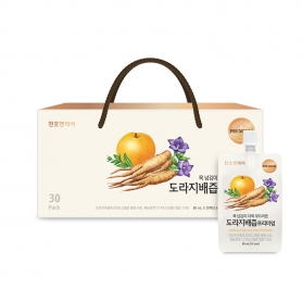 [천호엔케어] 도라지배즙 프리미엄 80ml x 30포