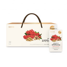 [천호엔케어] 오미자 프리미엄 100ml x 30포