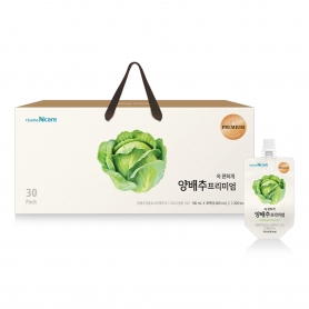 [천호엔케어] 양배추 프리미엄 100ml x 30포
