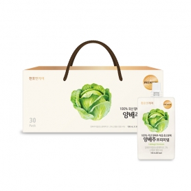 [천호엔케어] 양배추 프리미엄 100ml x 30포