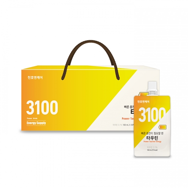 [천호엔케어] 타우린 100ml x 30포