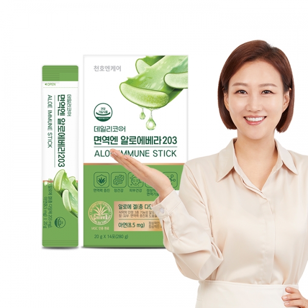 [천호엔케어] 면역엔 알로에베라203 (20g x 14포)